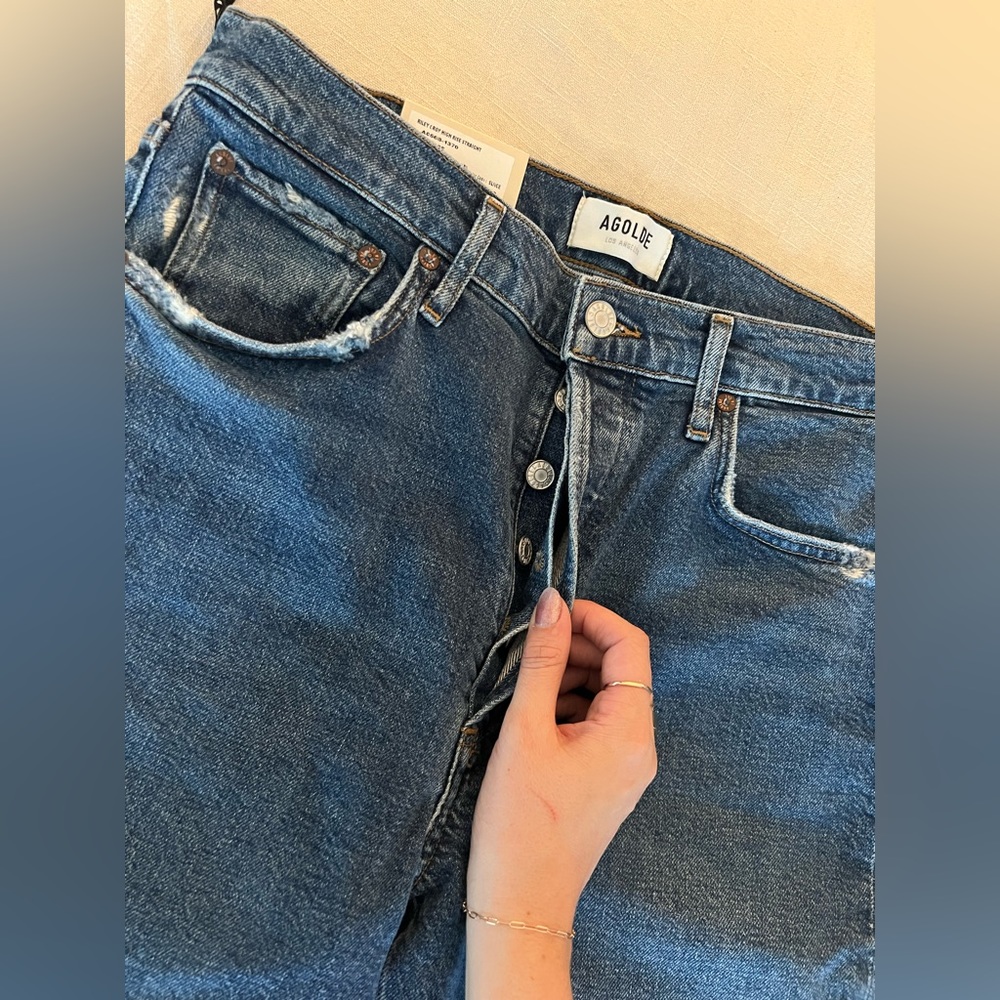 Agolde Riley Jeans - Picture 3 of 5